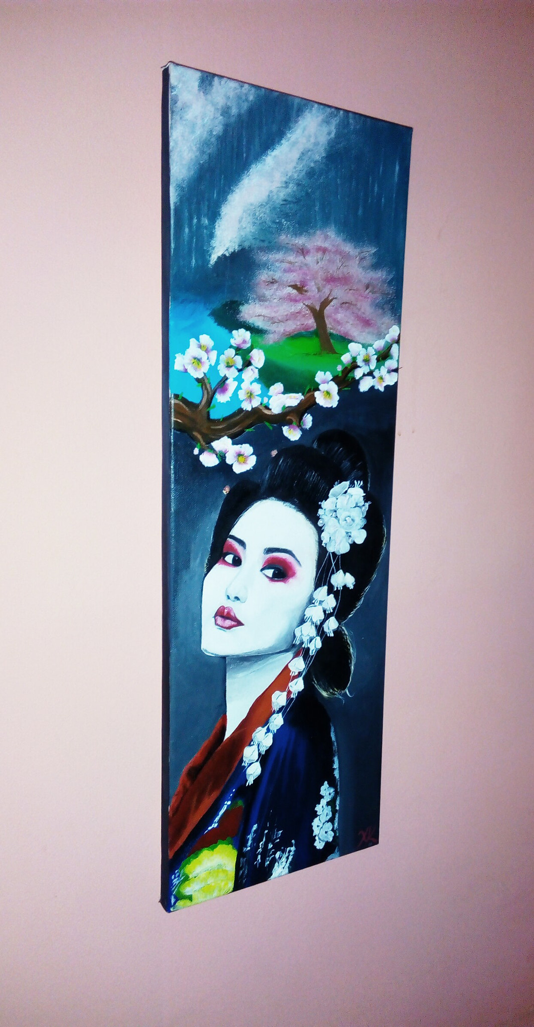 Lenovo P70-A sample photo. Geisha! photography