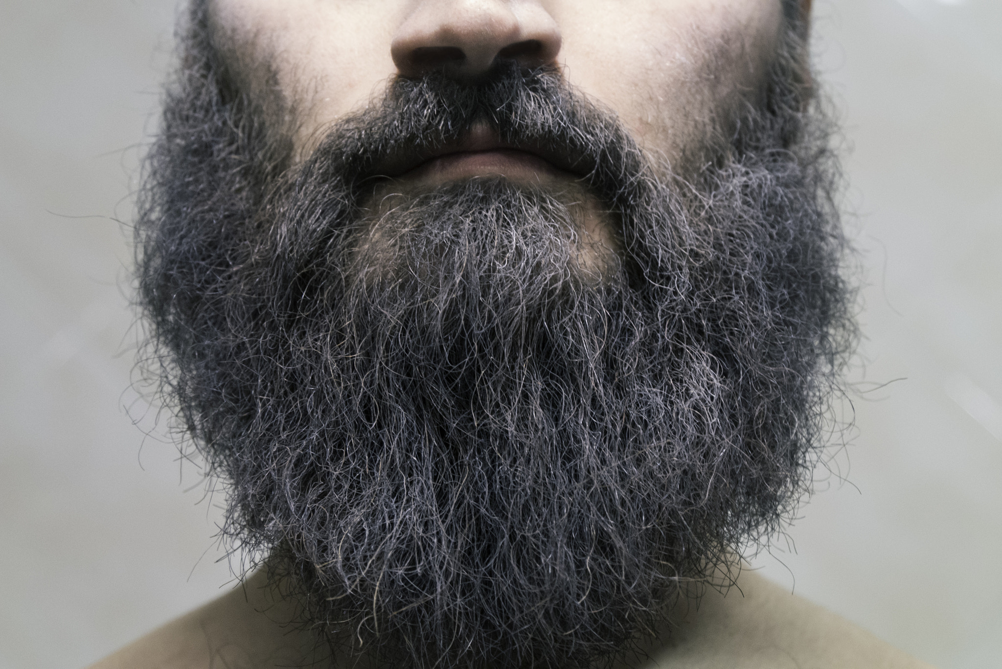 Panasonic Lumix DMC-G7 sample photo. Beard photography