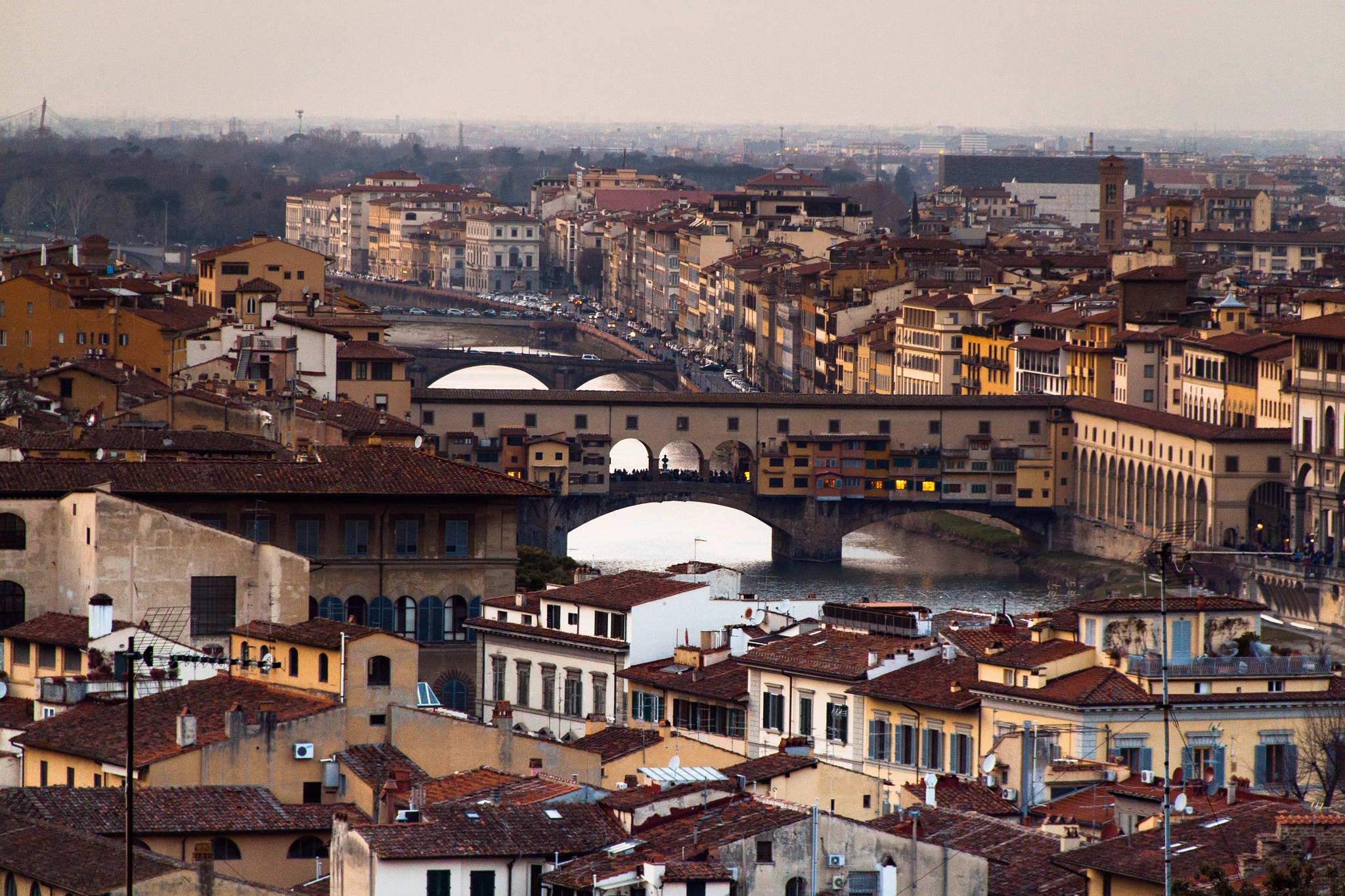 Canon EOS 500D (EOS Rebel T1i / EOS Kiss X3) sample photo. Ponte vecchio photography