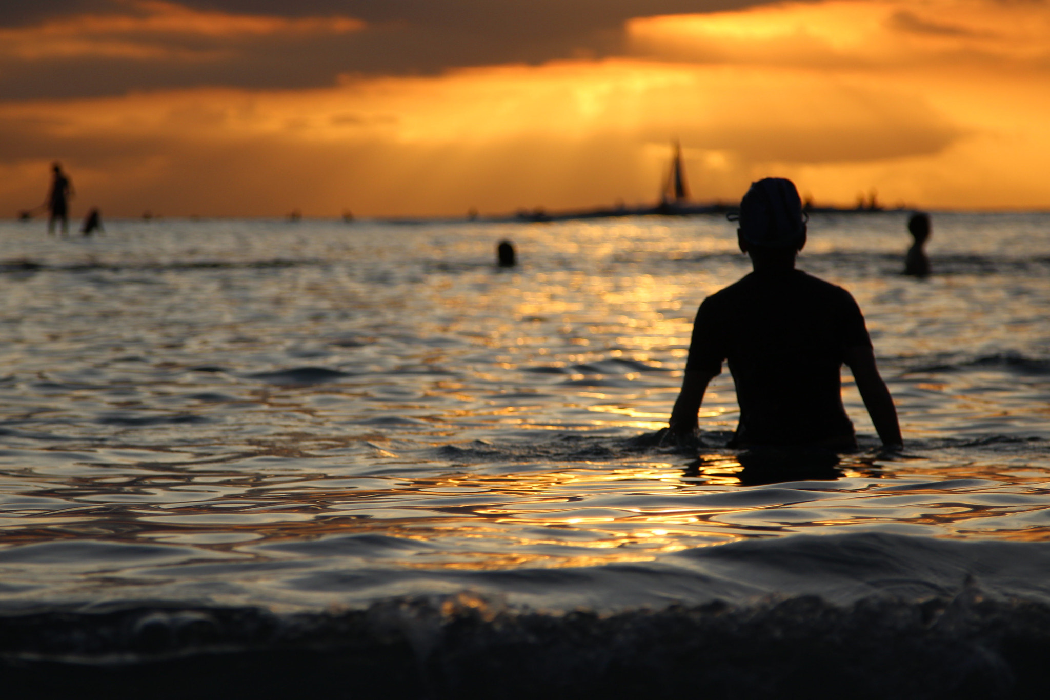 Canon EOS 1200D (EOS Rebel T5 / EOS Kiss X70 / EOS Hi) sample photo. Another, hawain sunset photography