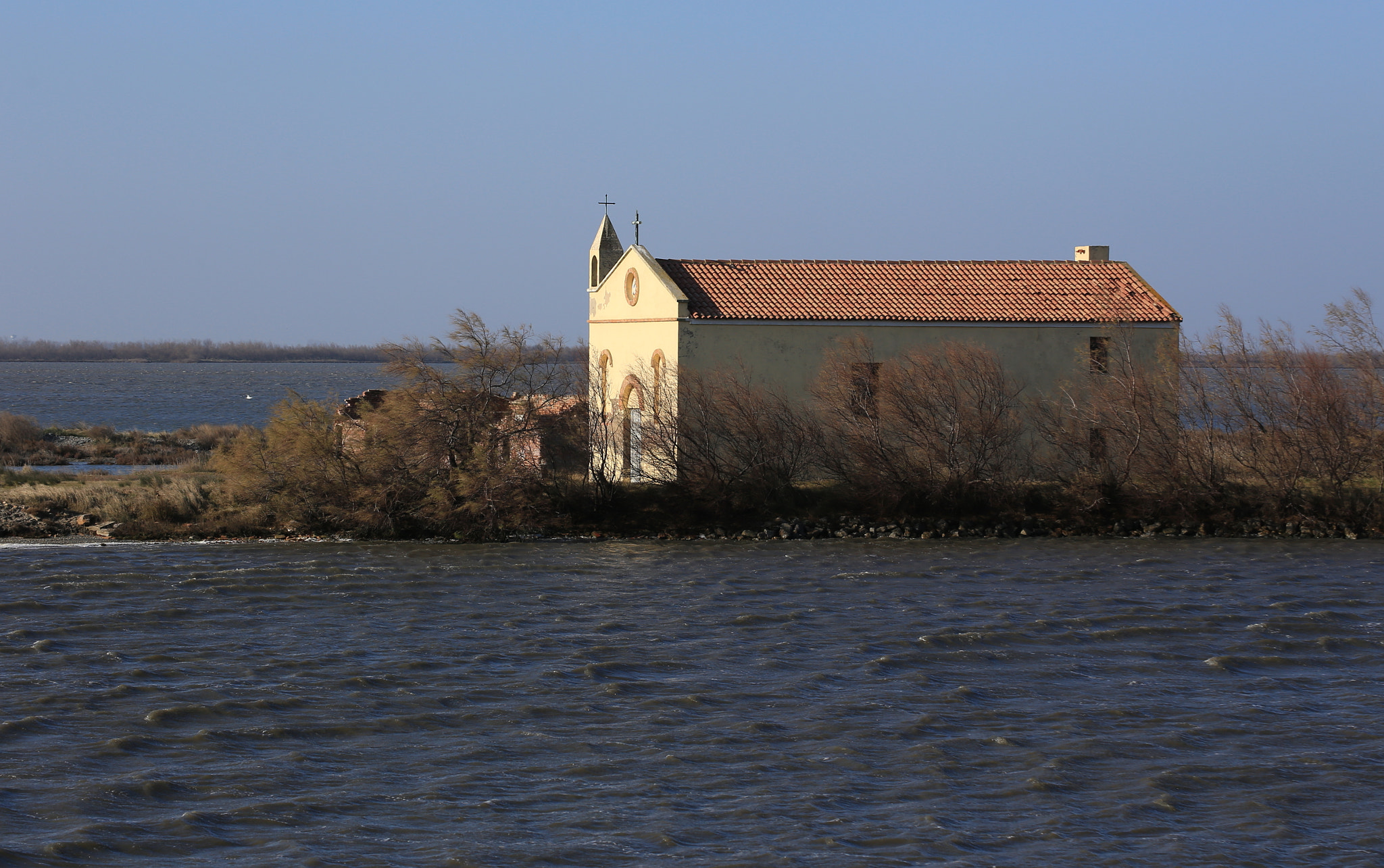 Tamron SP 35mm F1.8 Di VC USD sample photo. Chiesetta nel delta photography
