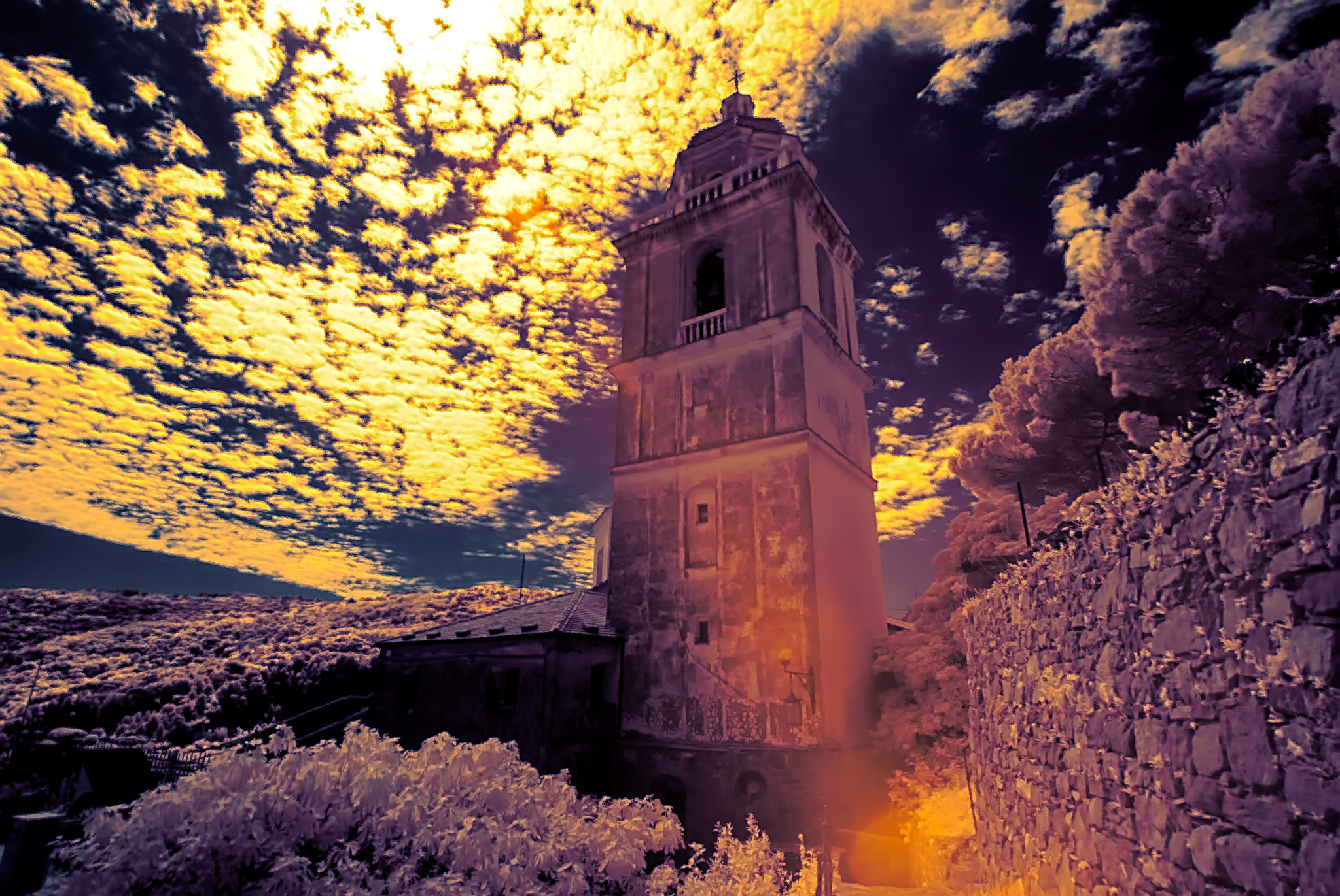Nikon D80 sample photo. Old tower photography