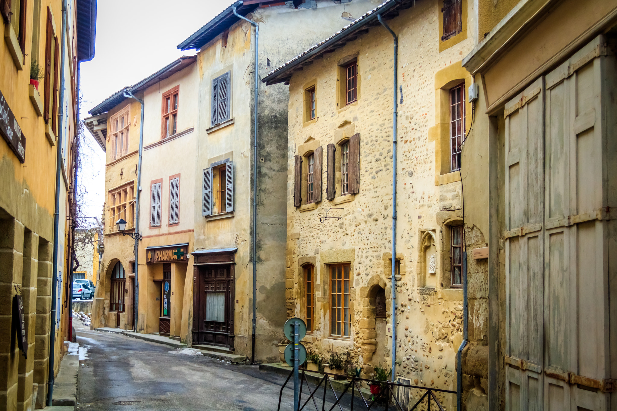 Canon EOS 760D (EOS Rebel T6s / EOS 8000D) sample photo. St antoine l'abbaye (isère - france) photography