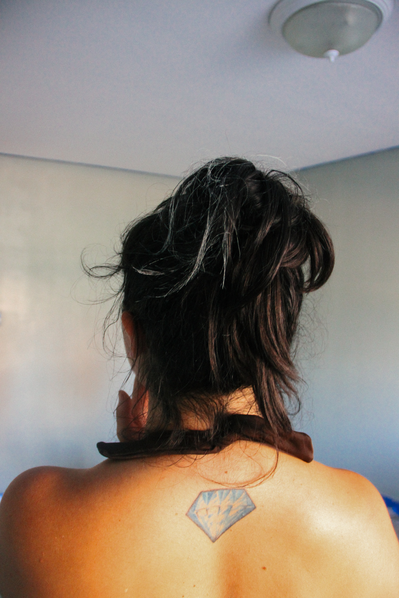Canon EOS 500D (EOS Rebel T1i / EOS Kiss X3) sample photo. Blue diamond photography