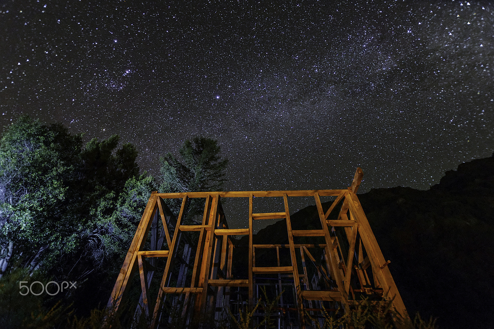 Sigma 10-20mm F3.5 EX DC HSM sample photo. Patagonian nightscape photography