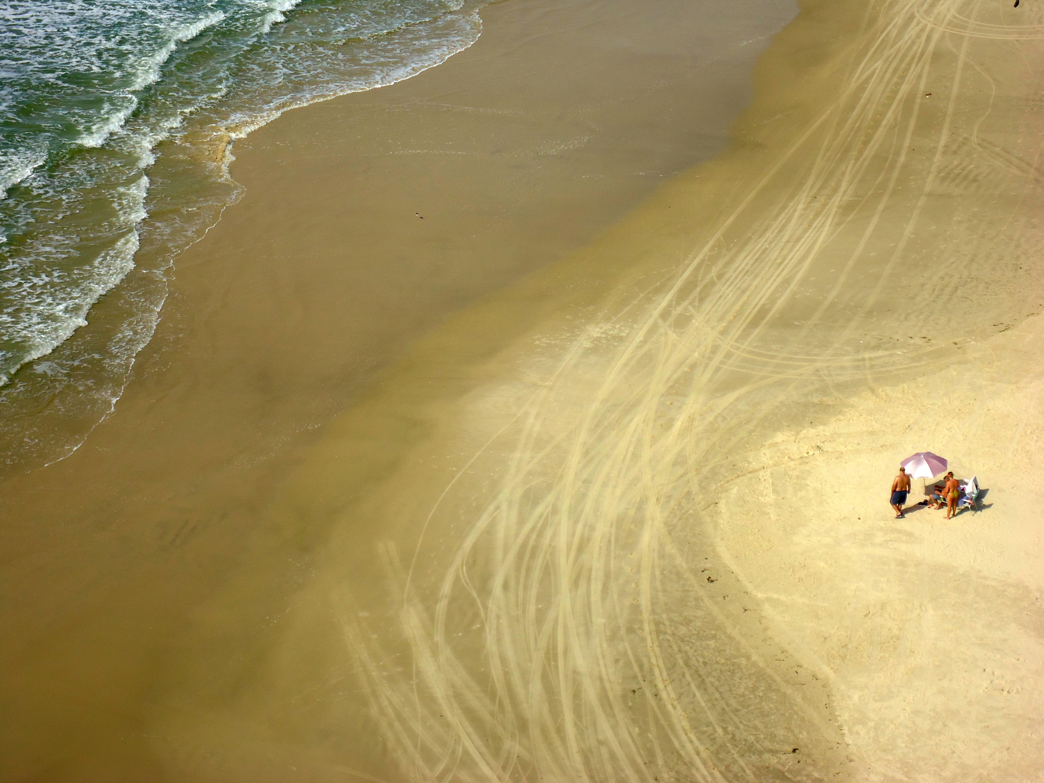 Sony Cyber-shot DSC-W330 sample photo. Beach photography