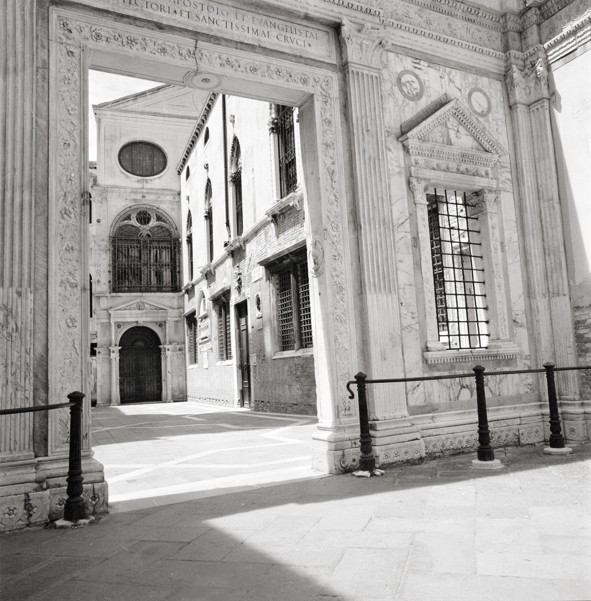 Through One, To The Other