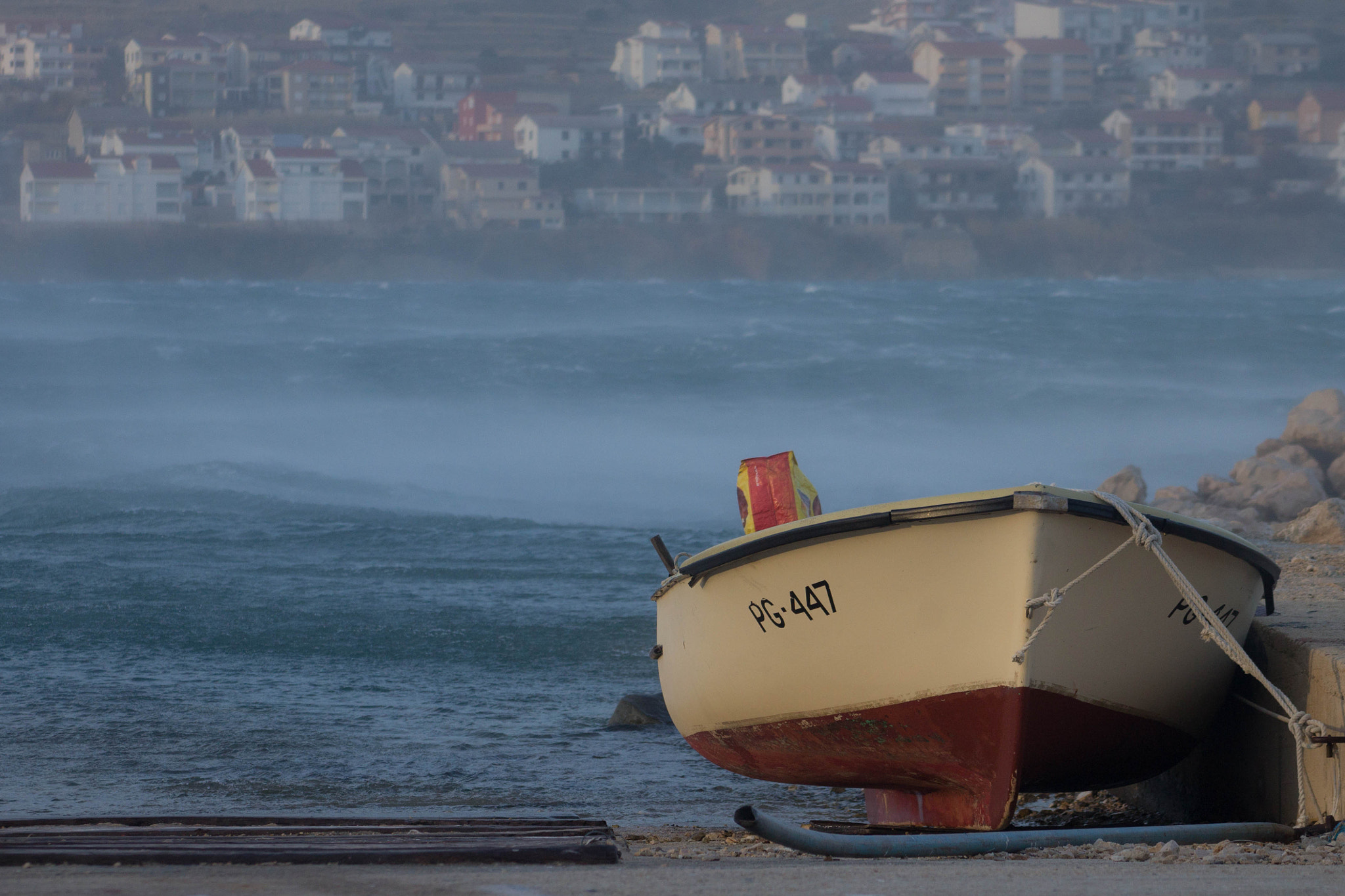 Canon EF 75-300mm f/4-5.6 USM sample photo. Safety from the storm photography