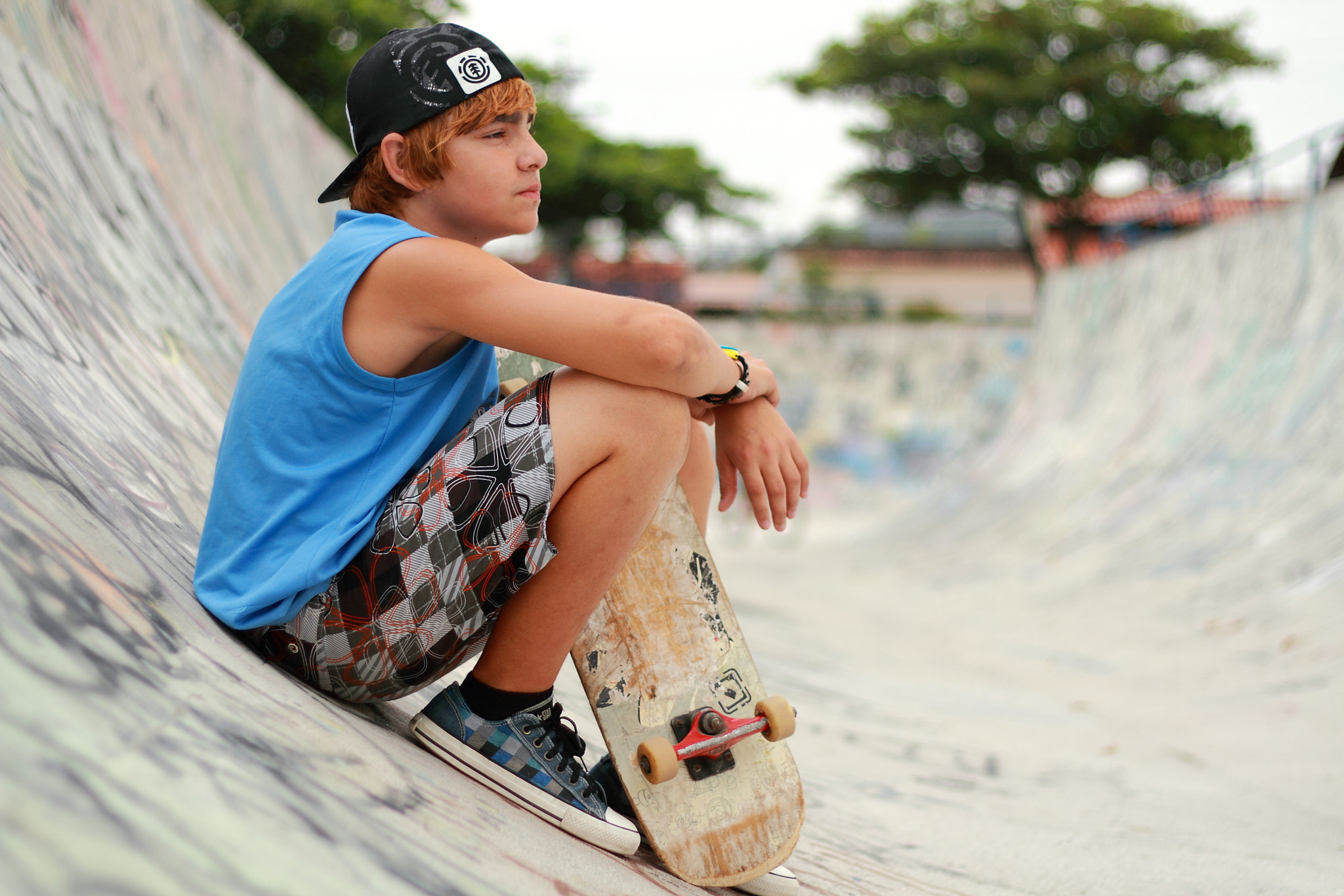 Canon EOS 7D + Canon EF 50mm F1.8 II sample photo. Skate boarder photography
