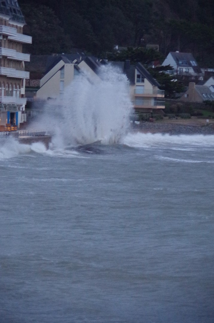 Pentax K-50 sample photo. Port de trébeurden photography