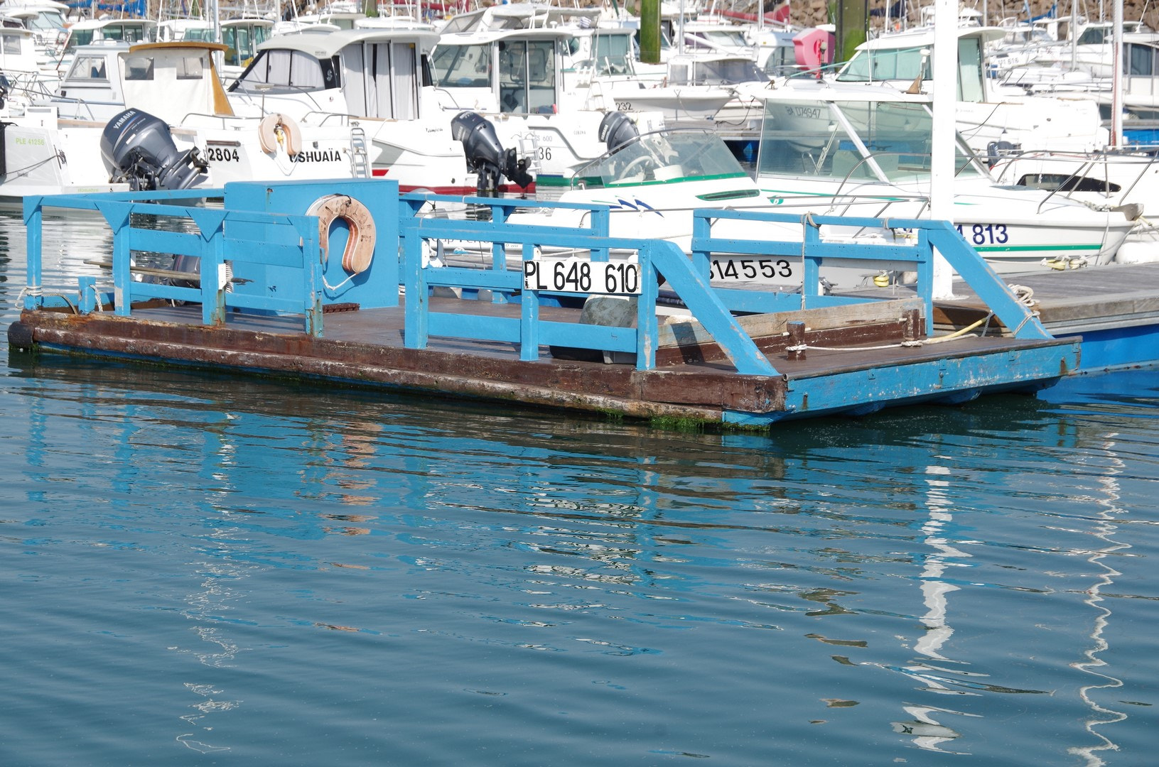 Pentax K-50 sample photo. Port de trébeurden photography