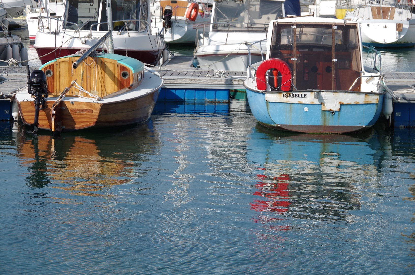 Pentax K-50 sample photo. Port de trébeurden photography