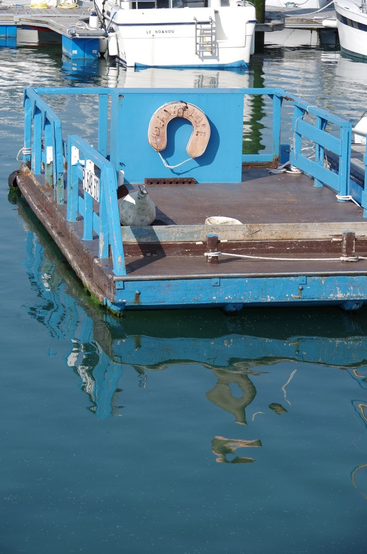 Pentax K-50 sample photo. Port de trébeurden photography