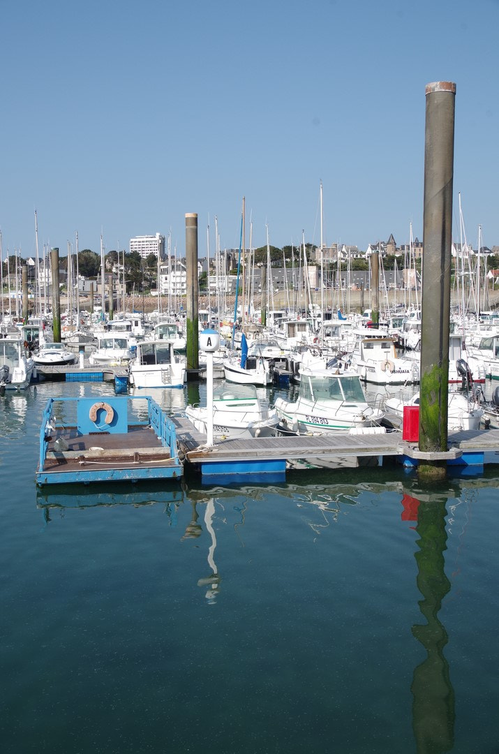 Pentax K-50 sample photo. Port de trébeurden photography