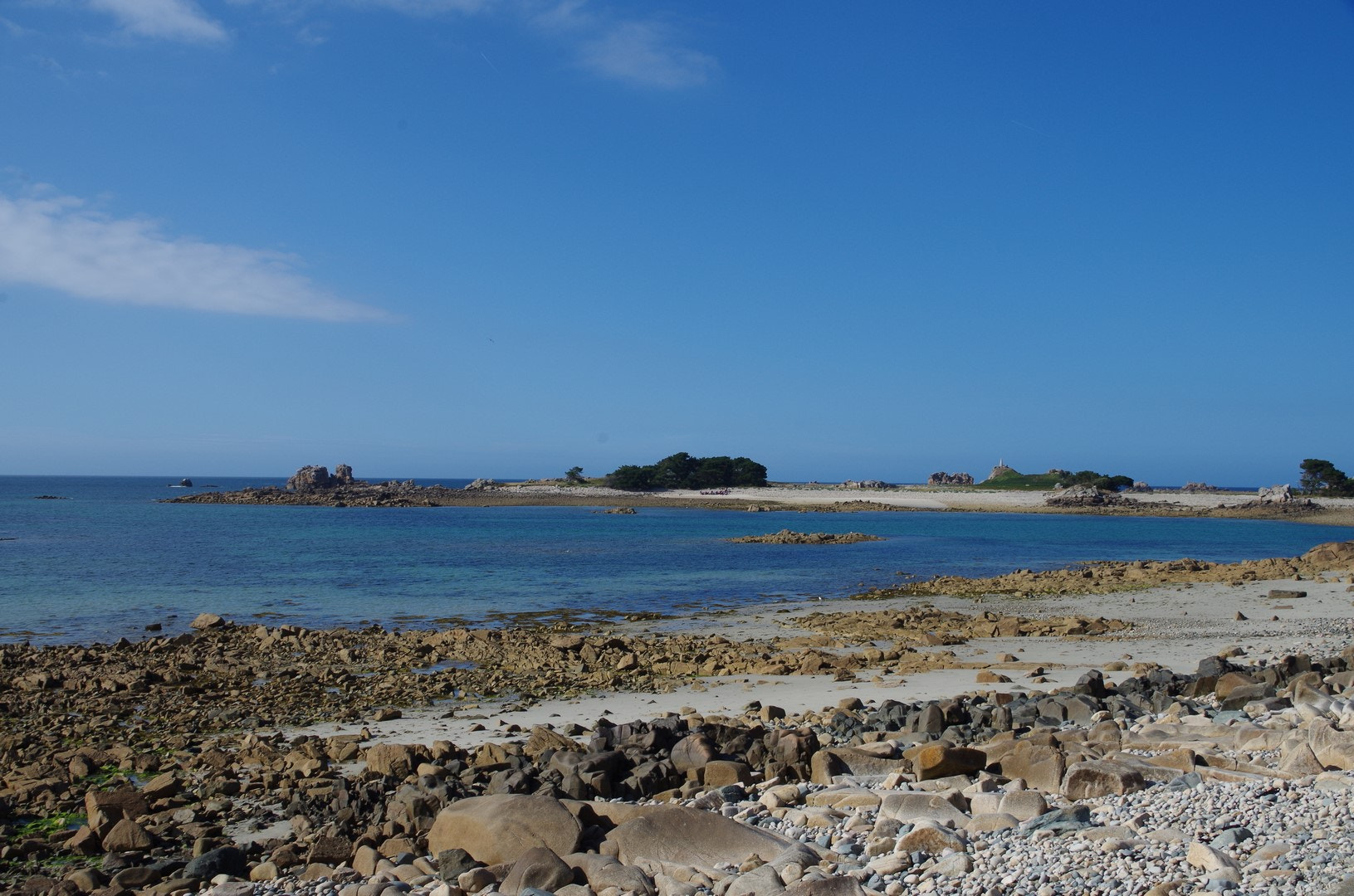 Pentax K-50 sample photo. Port blanc photography