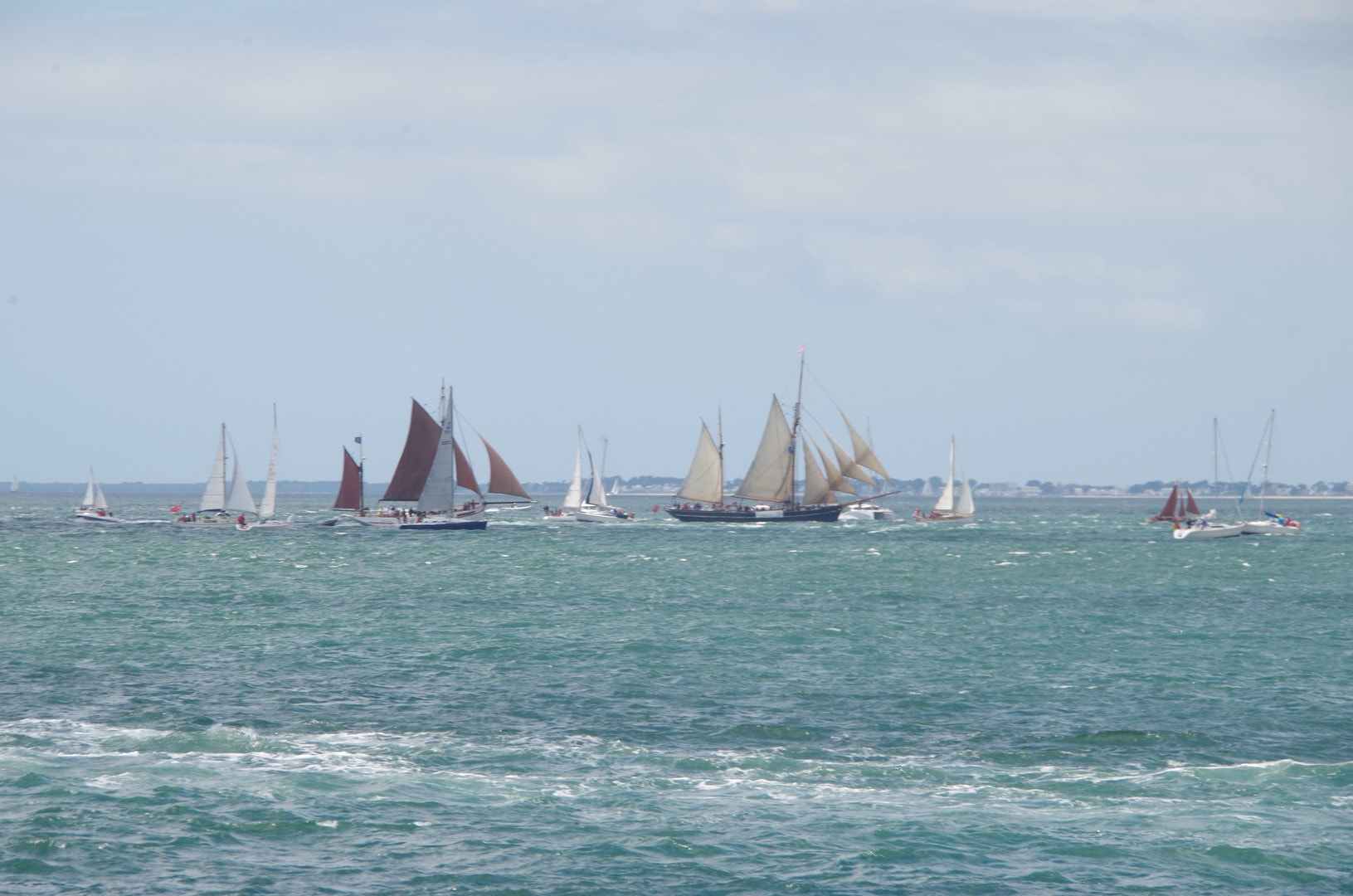 Pentax K-50 sample photo. Semaine du golfe kervert & port du crouesty photography