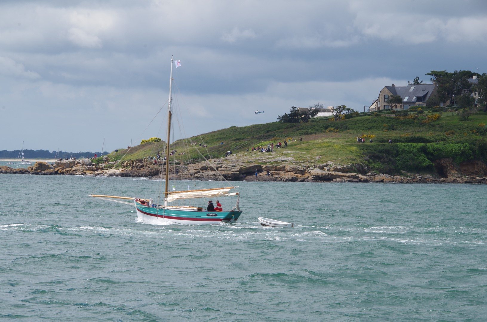 Pentax K-50 sample photo. Semaine du golfe kervert & port du crouesty photography