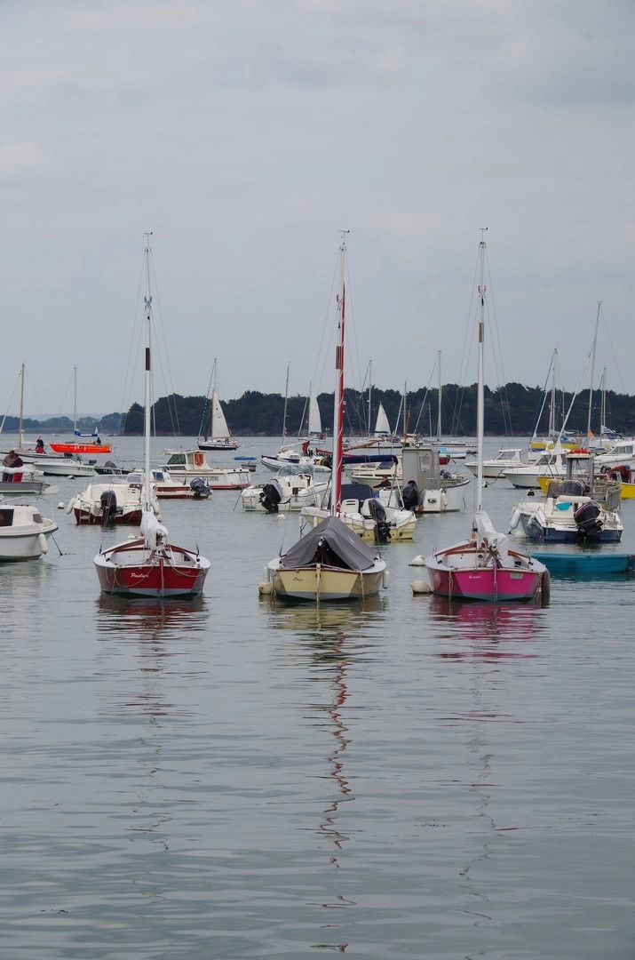 Pentax K-50 sample photo. Semaine du golfe le logeo & port navalo photography