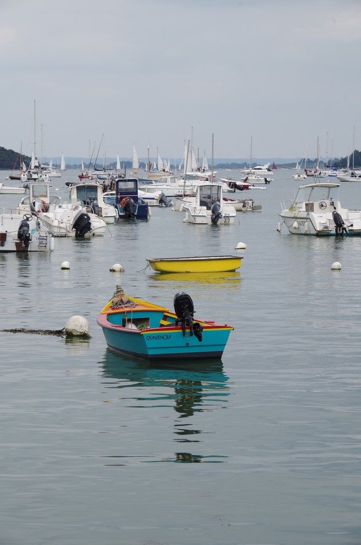 Pentax K-50 sample photo. Semaine du golfe le logeo & port navalo photography