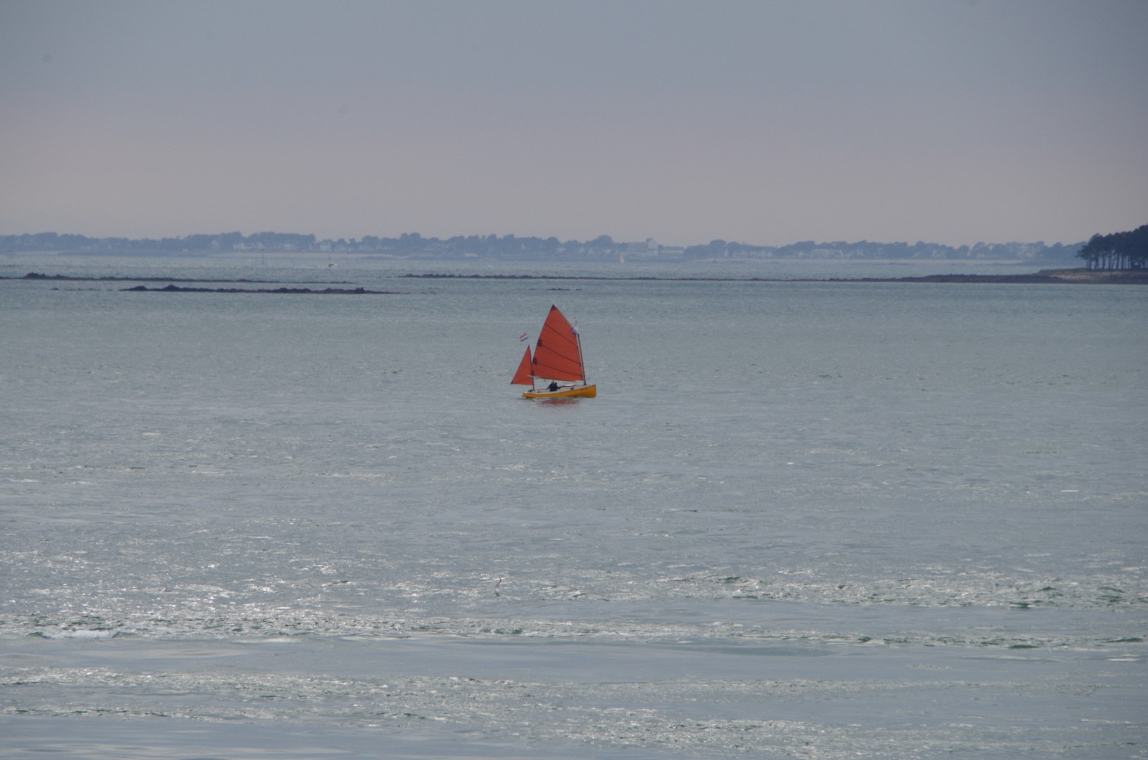 Pentax K-50 sample photo. Semaine du golfe le logeo & port navalo photography