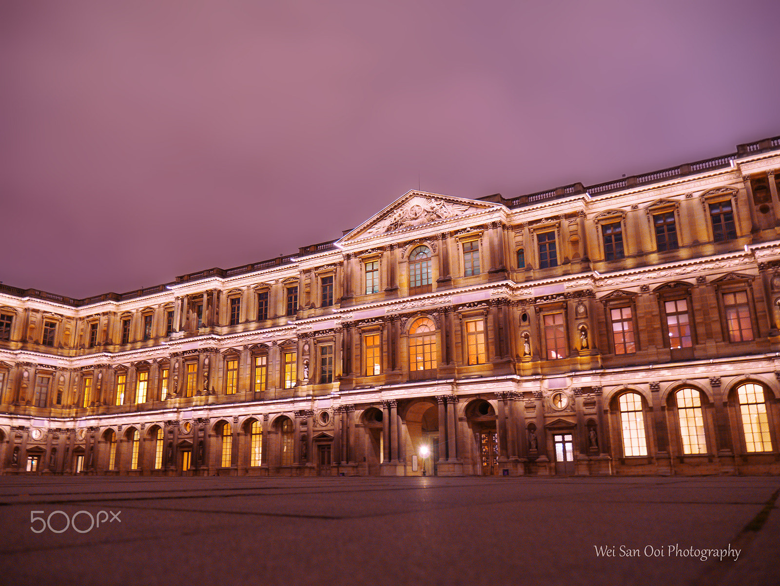 Panasonic Lumix DMC-GX7 sample photo. The louvre 01 photography