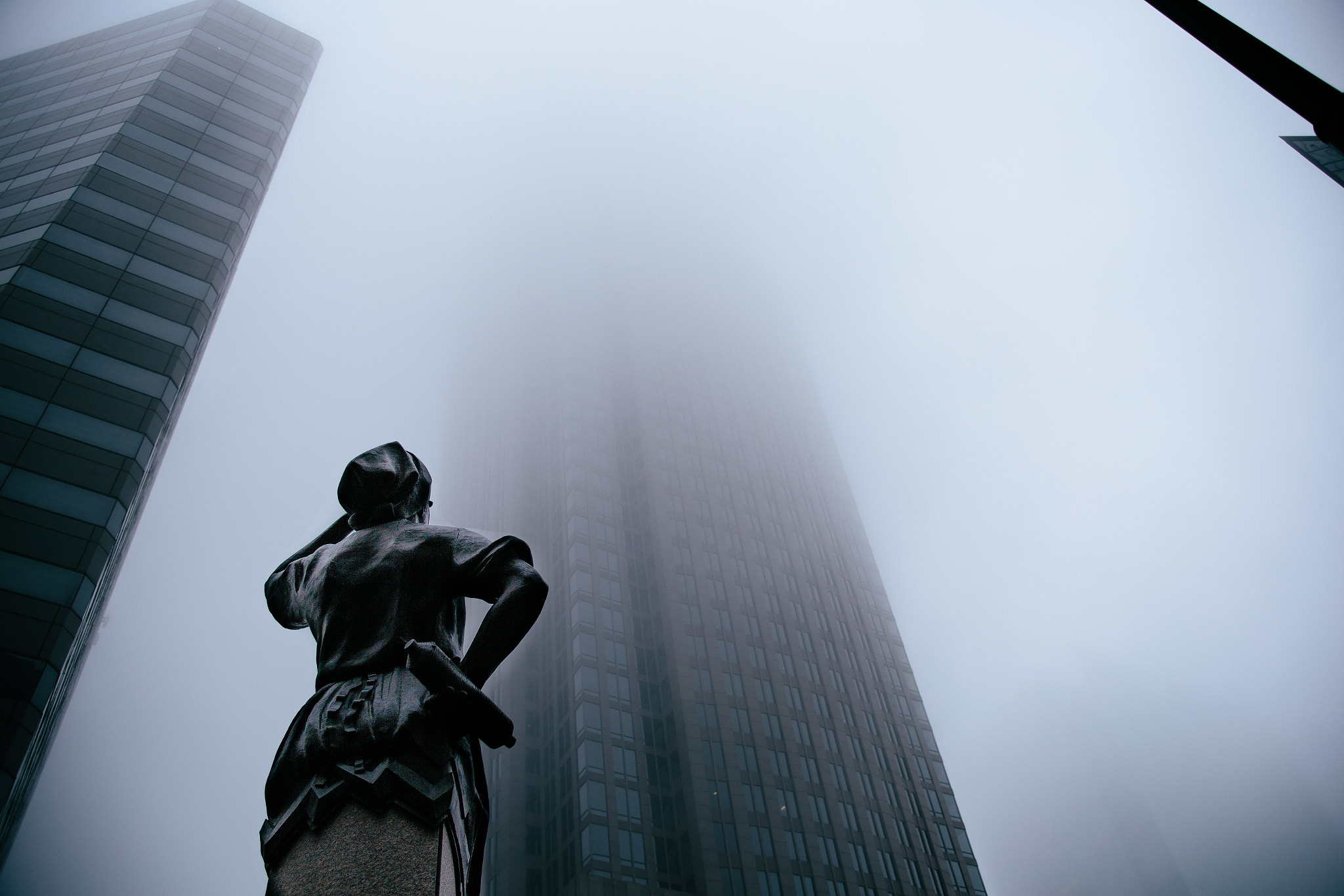Canon EOS 6D + EF28-70mm f/2.8L USM sample photo. Foggy photography
