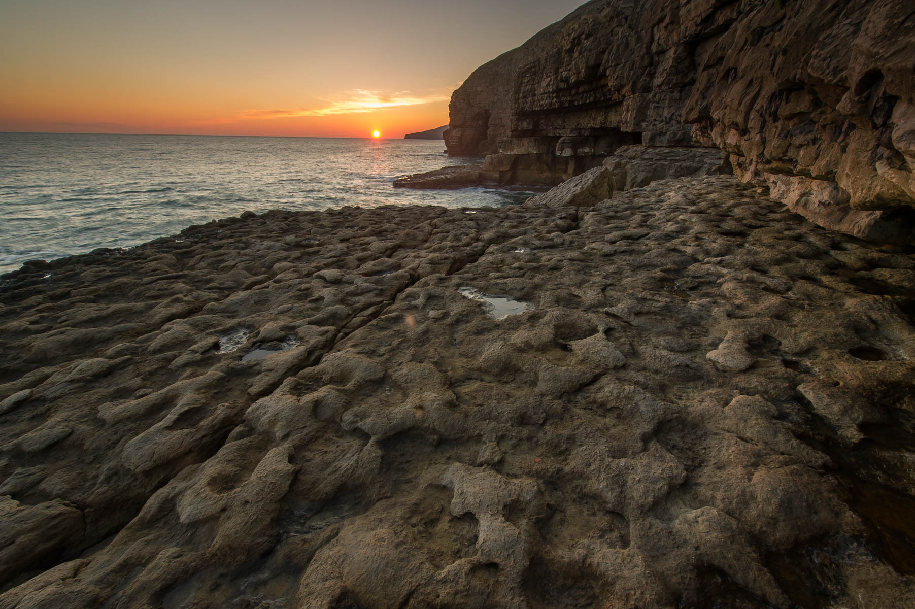 Nikon D3S sample photo. Jurassic coast photography