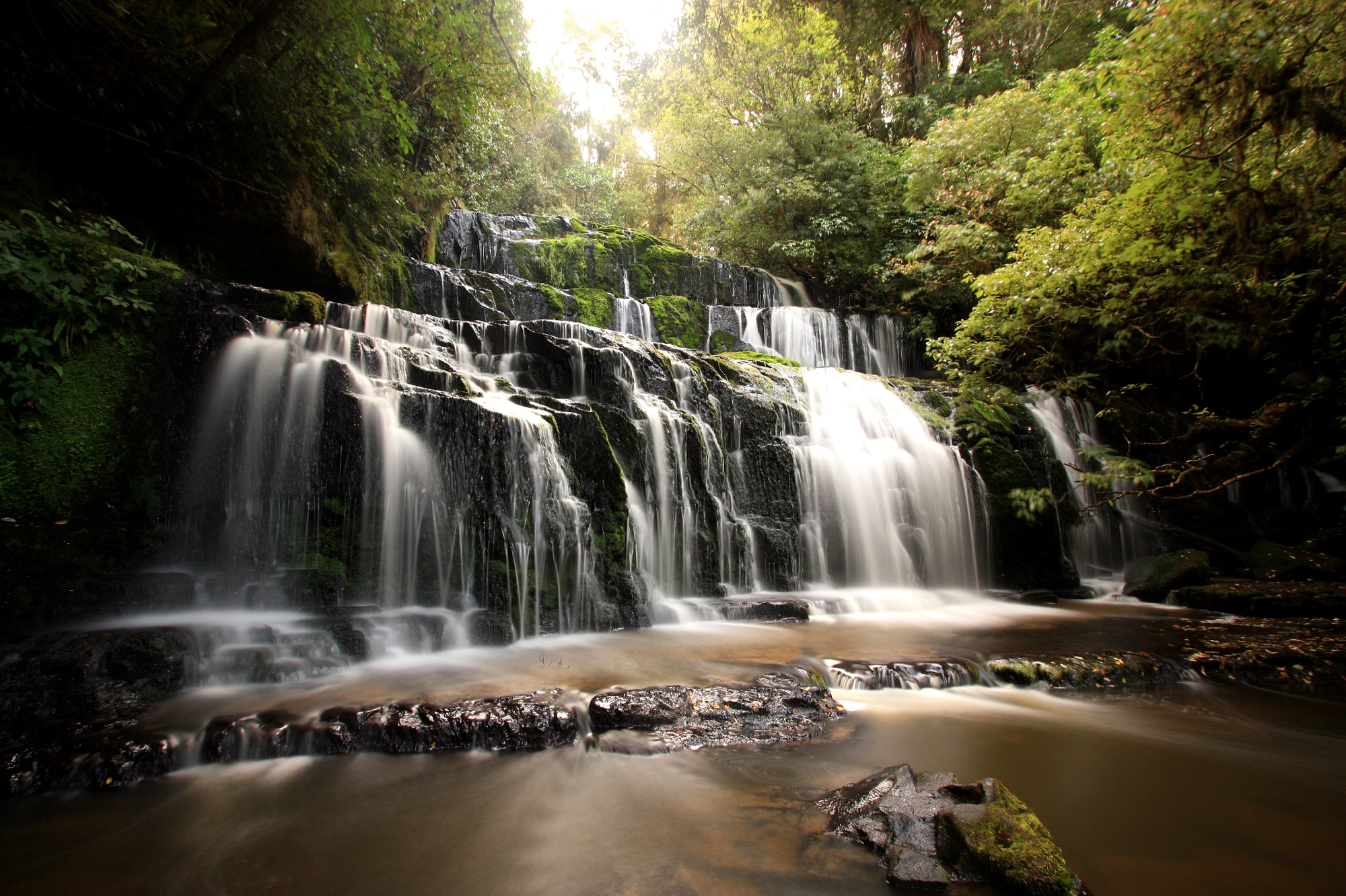 Canon EF-S 10-22mm F3.5-4.5 USM sample photo. Waterfall photography