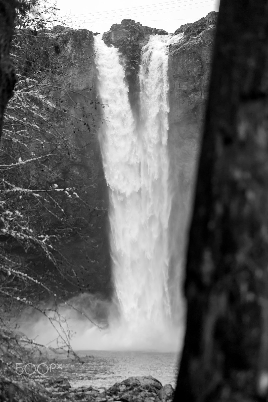 Samsung NX30 + Samsung NX 50-200mm F4-5.6 ED OIS sample photo. Snoqualmie falls i photography