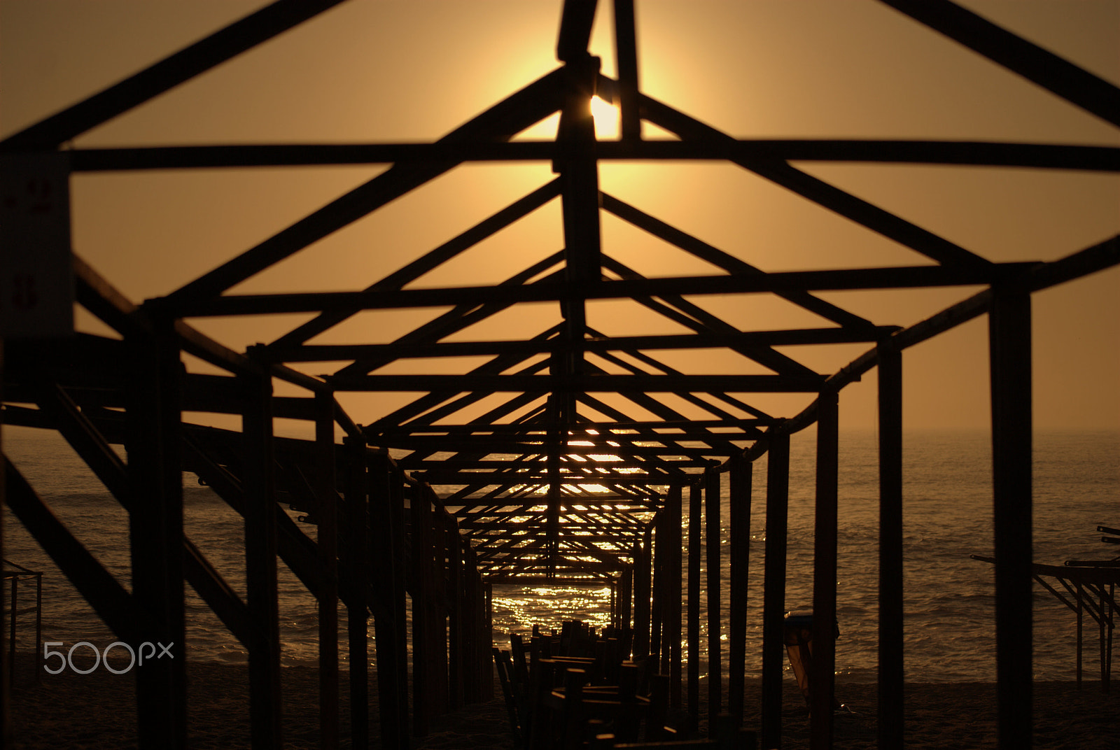 Nikon D80 sample photo. Sunset photography