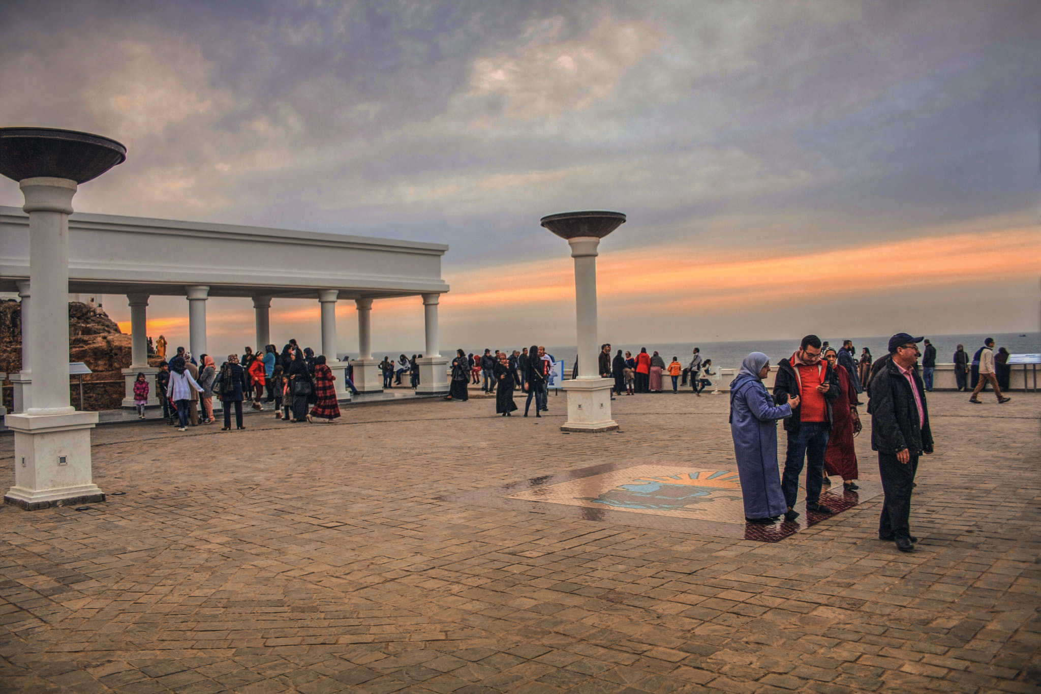 Canon EF-S 18-55mm F3.5-5.6 II sample photo. Hercules caves tangier photography