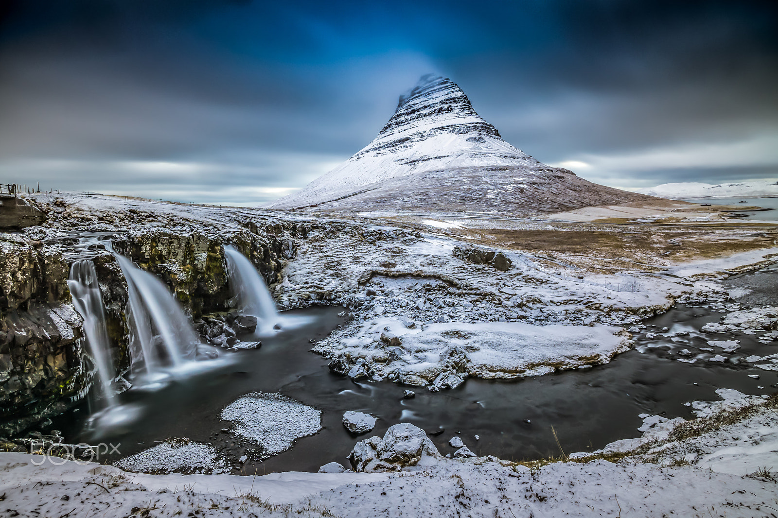 ZEISS Touit 12mm F2.8 sample photo. Kirkjufell mountain - iceland photography