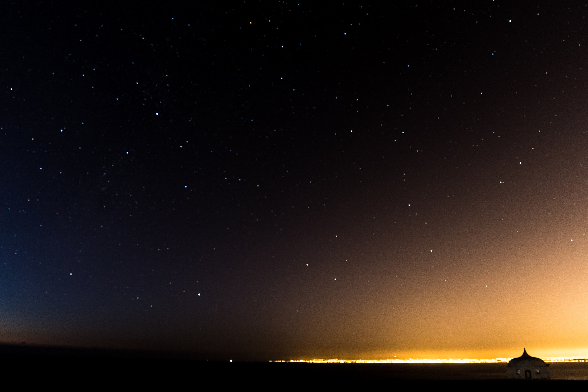 Sony a7S II + Sony Vario-Tessar T* FE 16-35mm F4 ZA OSS sample photo. Will there be stars photography