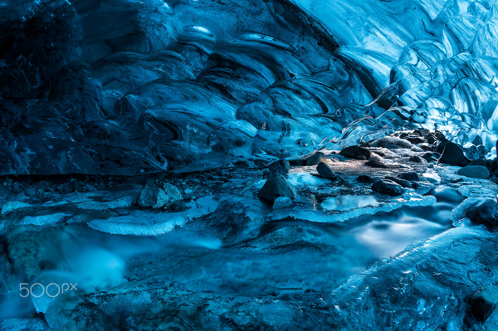 Canon EOS 6D + Canon EF 15mm F2.8 Fisheye sample photo. Icecave in iceland photography