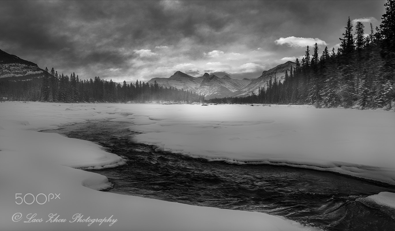 Nikon D5 sample photo. Sunrise at jasper 6 photography