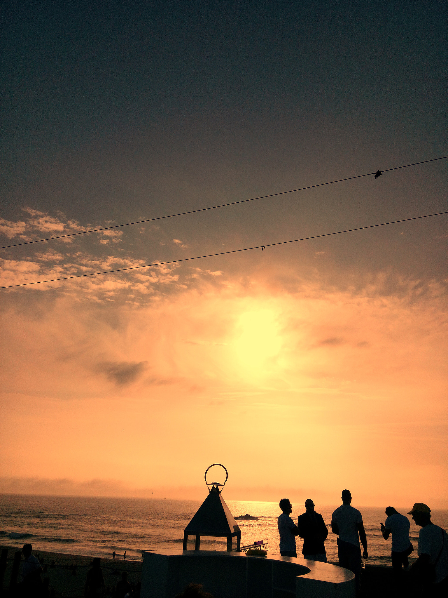 WIKO GETAWAY sample photo. Sunset party... photography