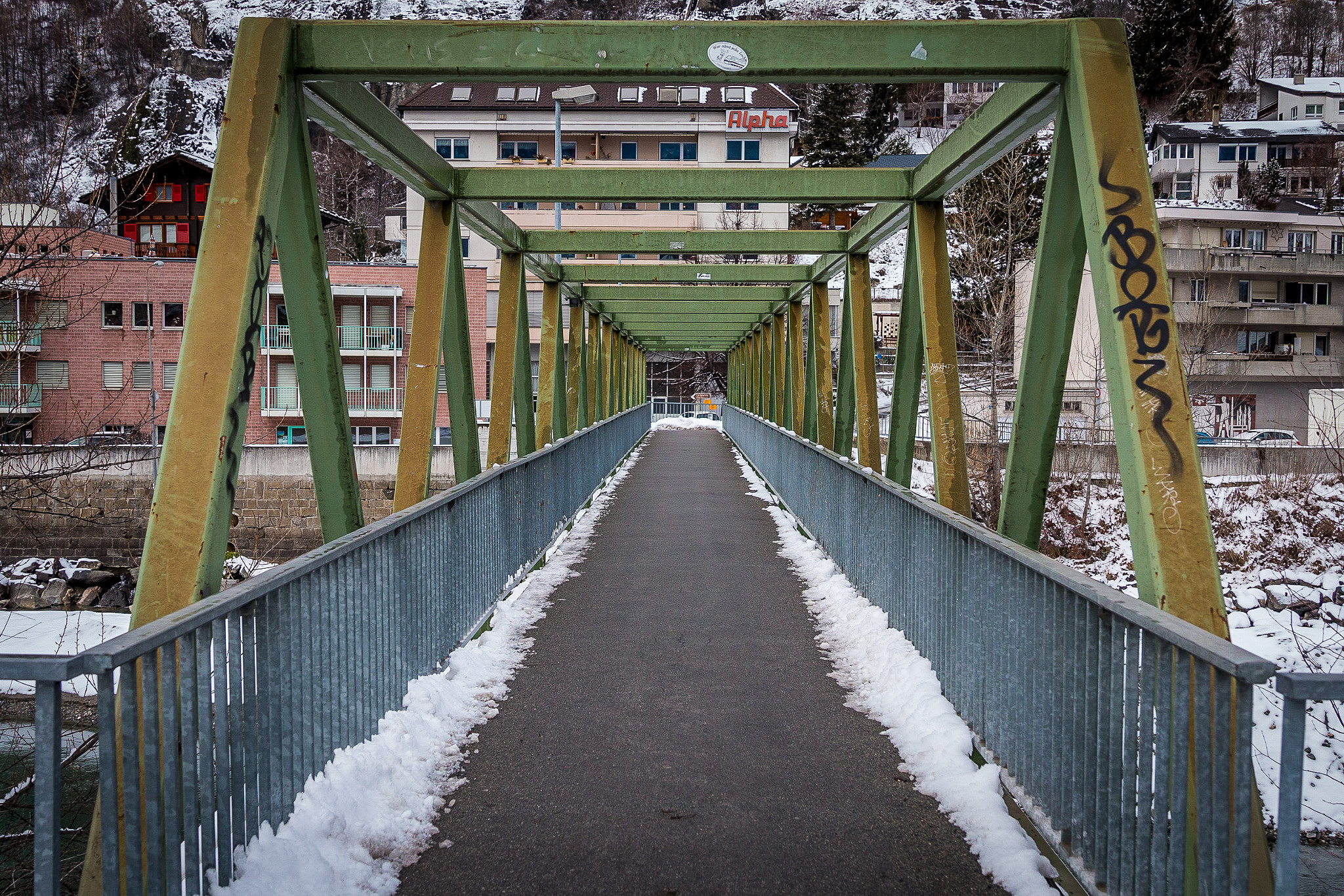 Sigma 24-105mm f/4 DG OS HSM | A sample photo. Bridge photography