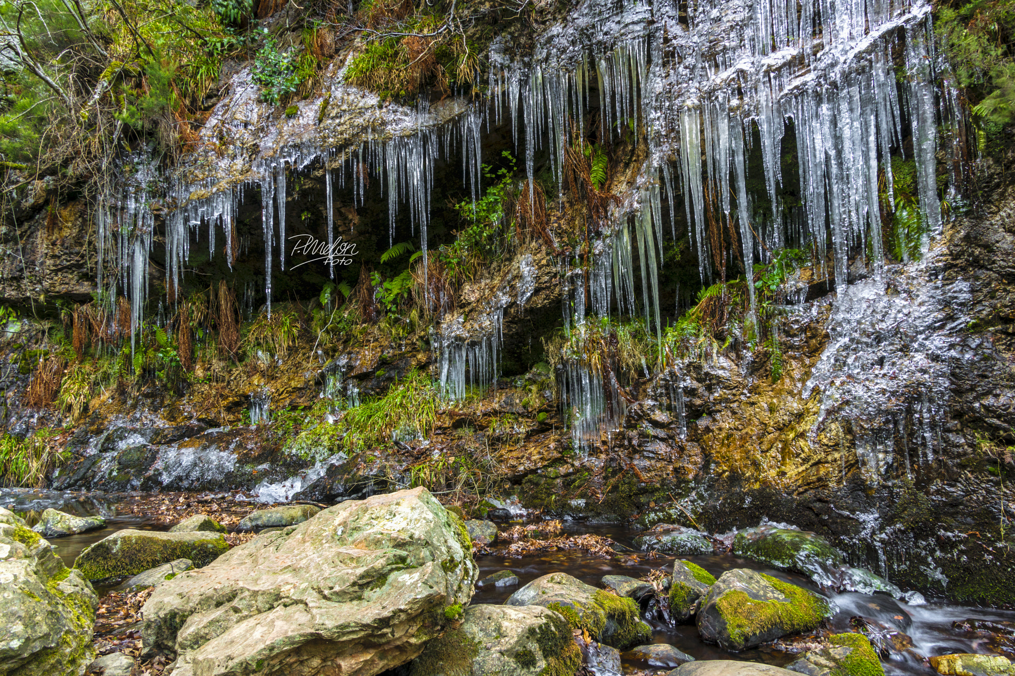 Tamron 16-300mm F3.5-6.3 Di II VC PZD Macro sample photo. Hielo en cascada de nocedo photography
