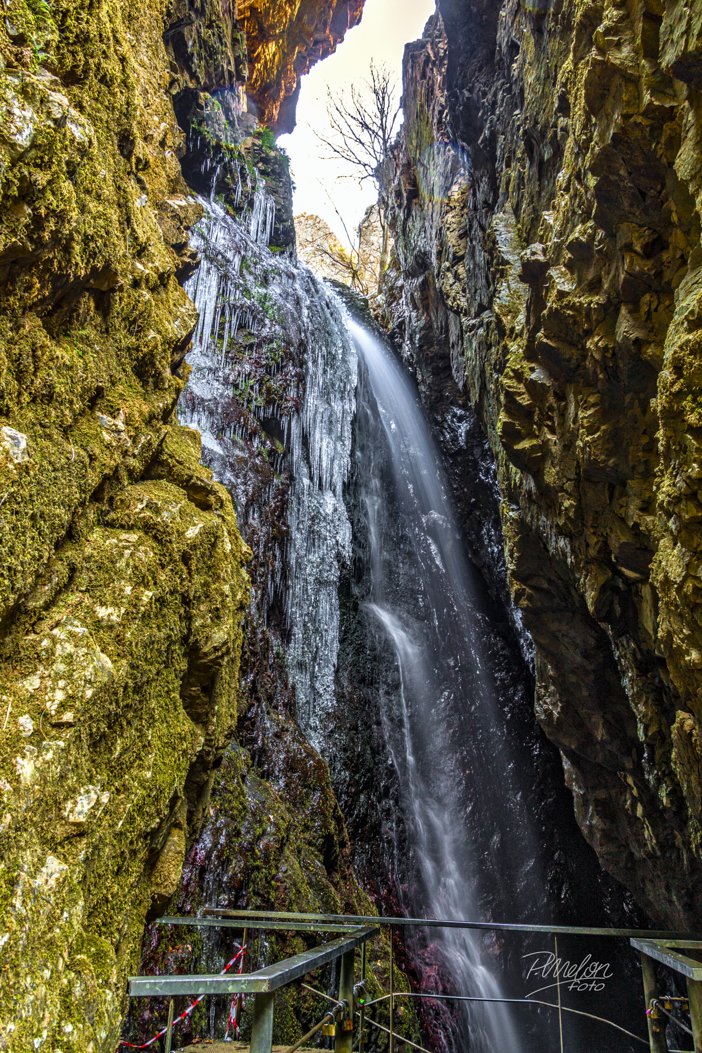 Tamron 16-300mm F3.5-6.3 Di II VC PZD Macro sample photo. Cascada de nocedo photography