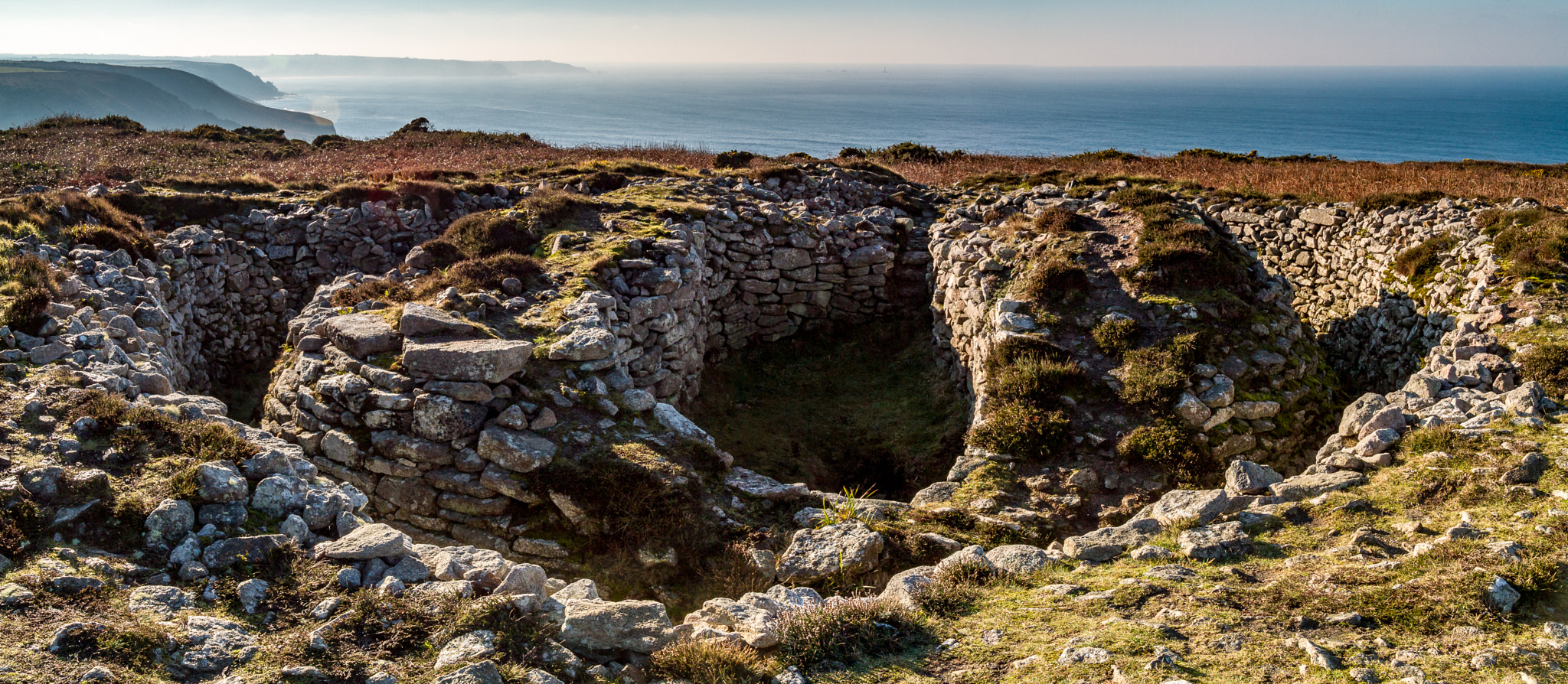 Canon EOS 7D + Sigma 18-50mm f/2.8 Macro sample photo. Ballowall barrow photography