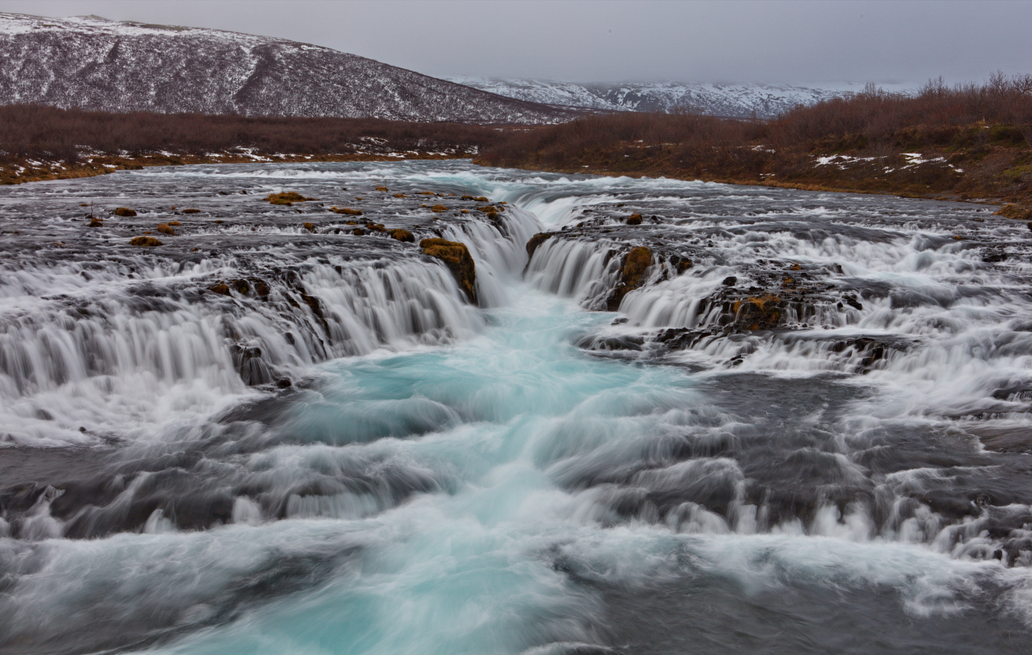 Canon EOS 5DS R sample photo. The braurfoss falls photography