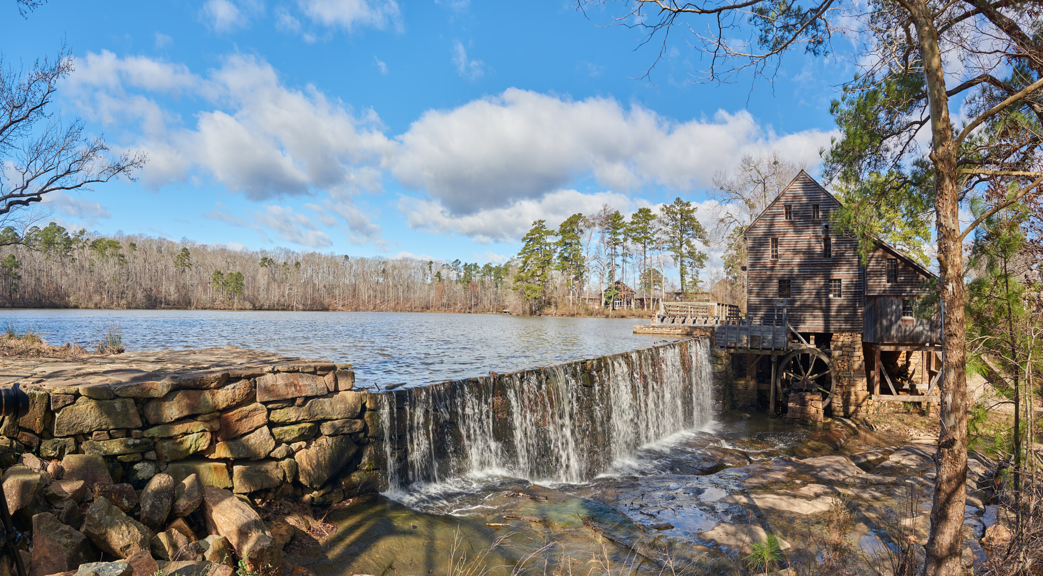 Nikon D810 sample photo. Yatesmillraleighnc pano edit photography