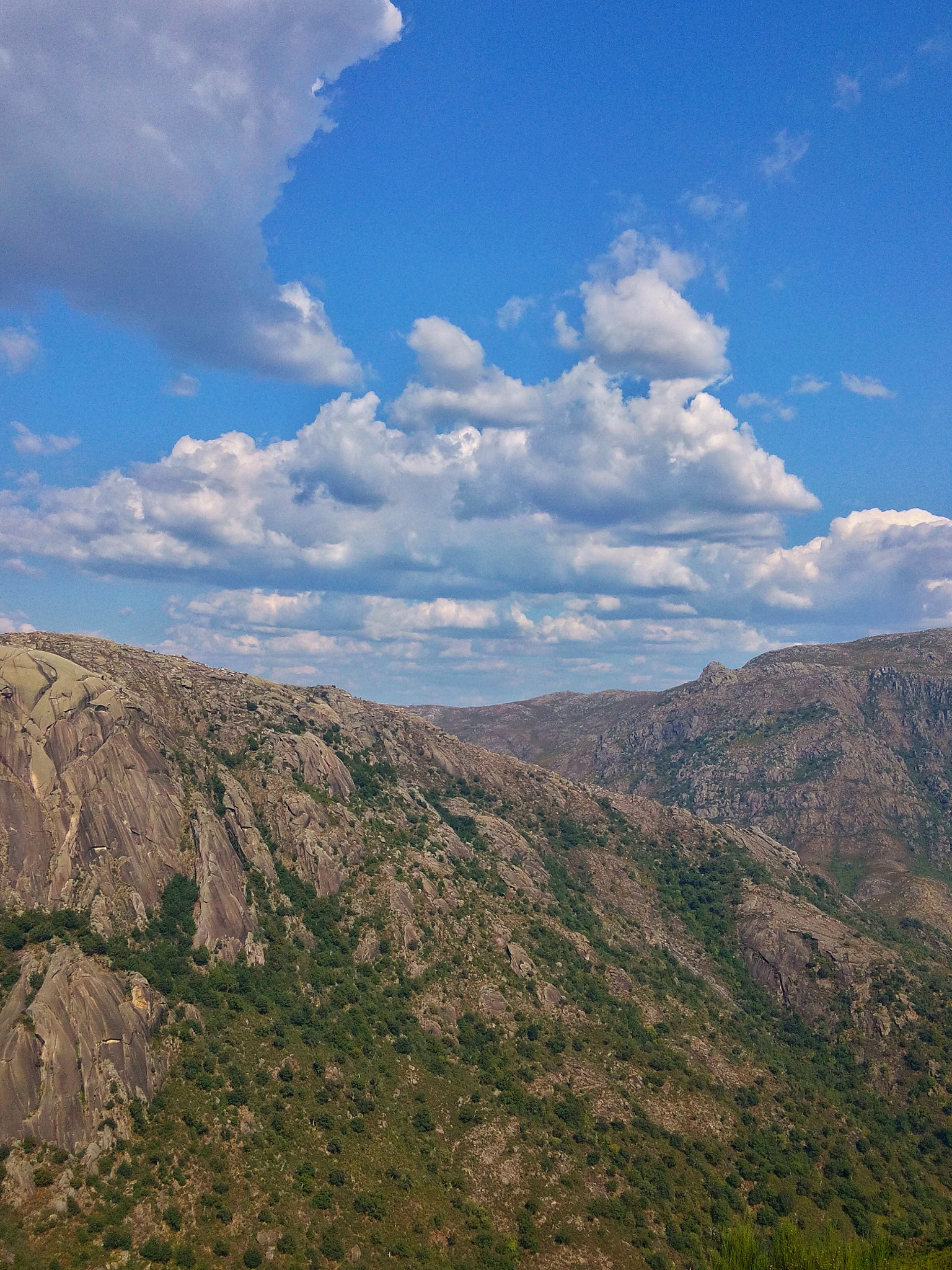 WIKO GETAWAY sample photo. Near from the clouds photography