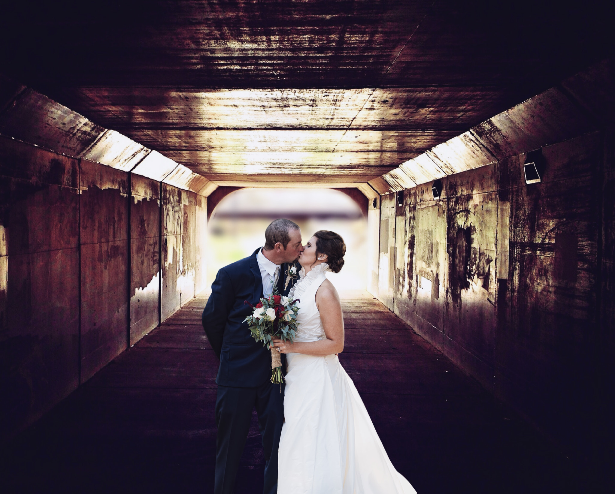 Nikon D500 sample photo. Tunnel of love photography