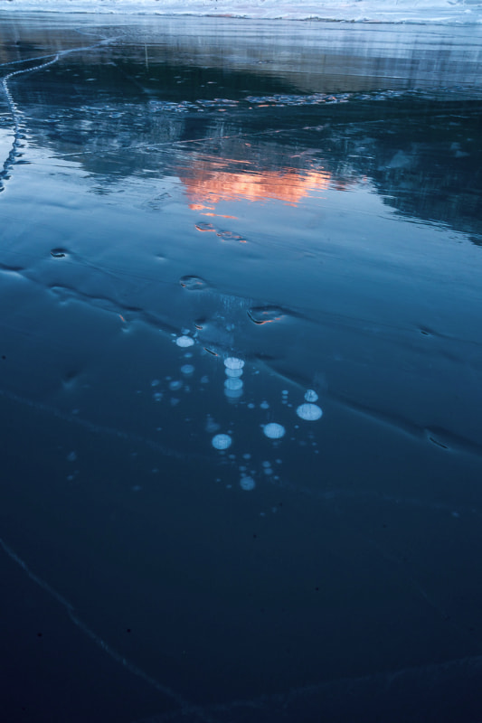 Sony Alpha DSLR-A850 sample photo. Lake abraham sunrise photography