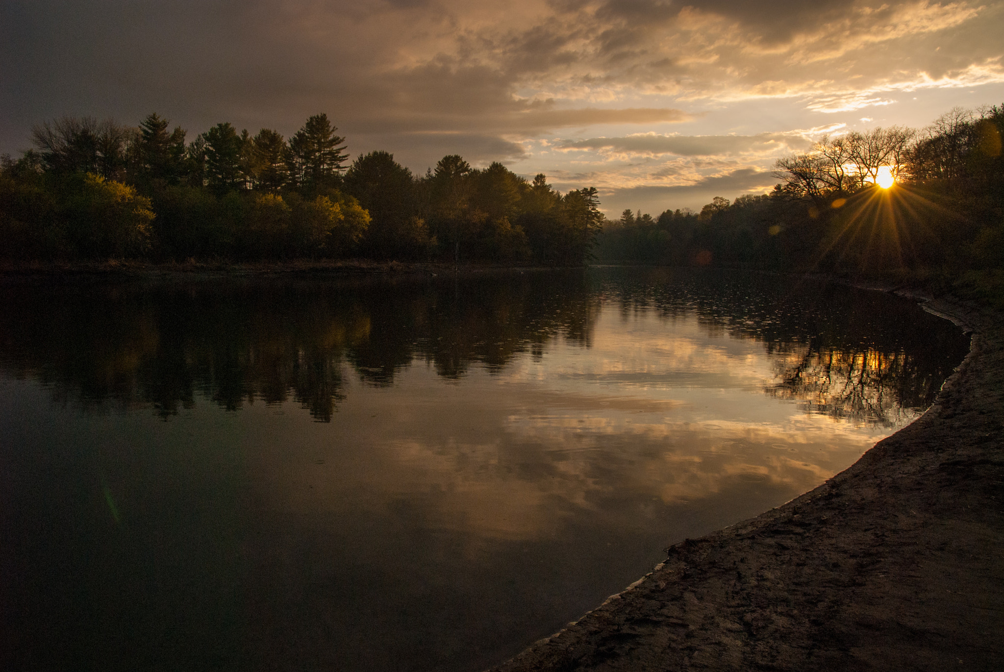 Nikon D200 sample photo. White river, vt photography