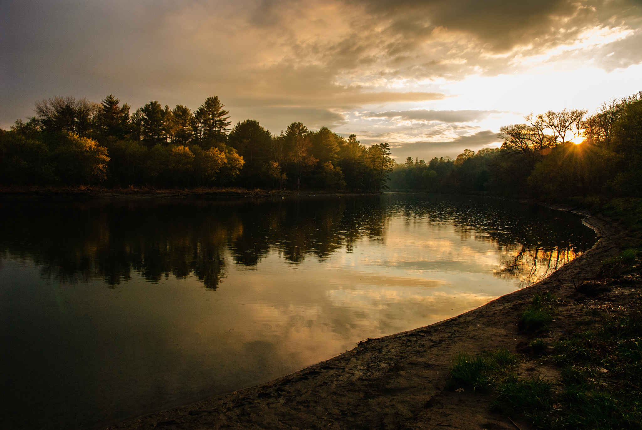 Nikon D200 sample photo. White river, vt photography