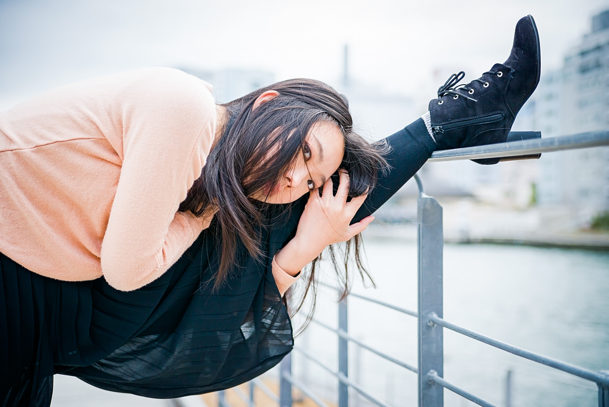 Nikon D800 sample photo. Portrait photography