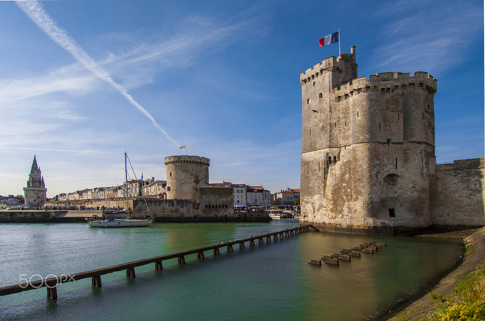 Nikon D5000 sample photo. La rochelle photography