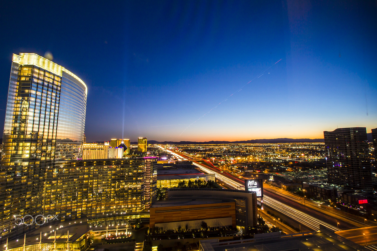 Canon EOS 600D (Rebel EOS T3i / EOS Kiss X5) sample photo. Another sunset at lv photography